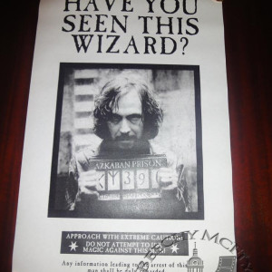 Have You Seen This Wizard Poster.. – Harry Potter and the Prisoner of Azkaban (2004)