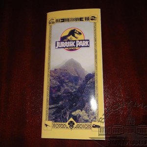 Jurassic Park Brochure.. – Jurassic Park (1993)