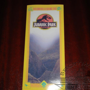 Jurassic Park Mini Brochure.. – Jurassic Park (1993)