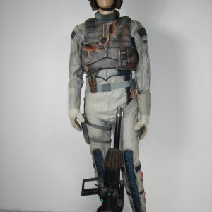 Eternian Soldier Costume + Rifle – Masters of the Universe (1987)