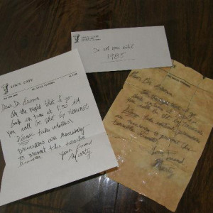 Marty McFly's Letters to Doc – Back to the Future (1985)