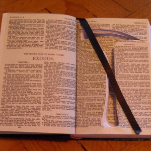 Andy's Bible replica – The Shawshank Redemption (1994)
