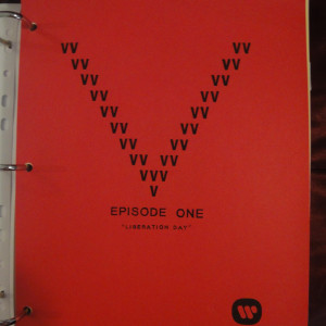 V - " Episode One - Liberation Day " Script.. – V (1983)