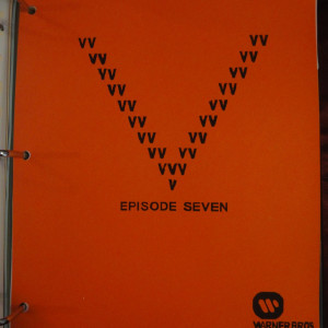 V - " Episode Seven - Visitor's Choice " Script.. – V (1983)
