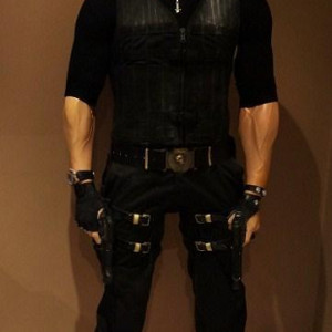 Expendables 2, Sylvester Stallone as Barney Ross lifesize statue – The Expendables 2 (2012)