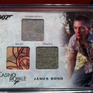 Costume swatches – Casino Royale (2006)