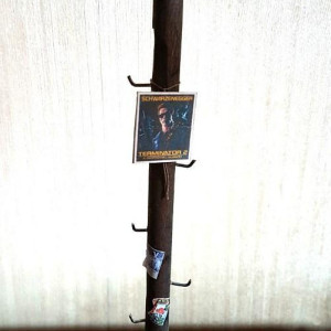 Miniature Telephone Pole – Terminator 2: Judgment Day (1991)