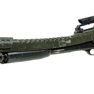 Goat shotgun stunt prop weapon – Doom (2005)