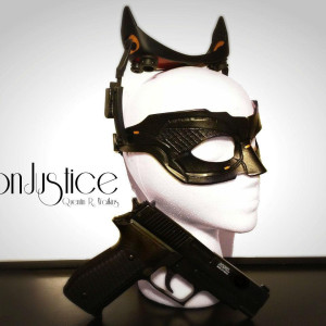 Catwoman Gun Mask Goggles Replica Set worn by Anne Hathaway in Dark Knight Rises – The Dark Knight Rises (2012)