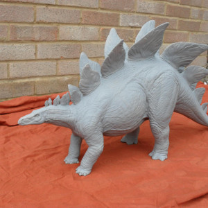 Stegosaurus Maquette – The Lost World: Jurassic Park (1997)
