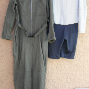 Steven Wassenfelder Antares Flight Suit – Defying Gravity (2009)