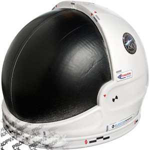 EVA Space Suit Background HELMET – Defying Gravity (2009)