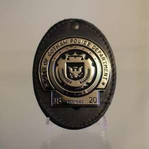 Gotham City Police Department Badge – The Dark Knight (2008)