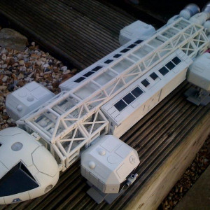 44" EAGLE TRANSPORTER – Space: 1999 (1975)