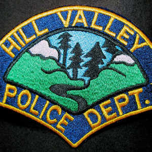 1955 Hill Valley Police Dept. Patch – Back to the Future (1985)