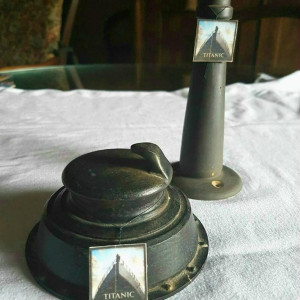 Miniatures Bollard Fairlead - Stem Valve – Titanic (1997)