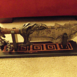 God of War Blade of Chaos