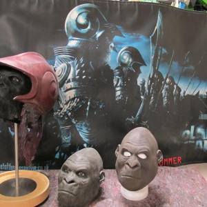 Life size Gorilla resin head replica – Planet of the Apes (2001)