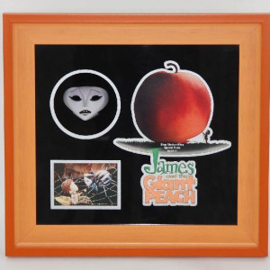 spider face display – James and the Giant Peach (1996)