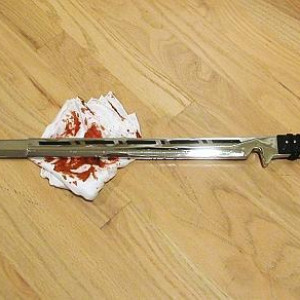 Operative Sword & Bloodied Handkerchief – Serenity (2005)
