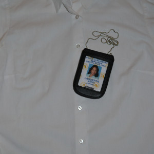 Miami Metro Police id card of  Captain Laguerta – Dexter (2006)