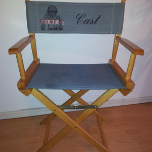 Cast Chair back – Predator 2 (1990)