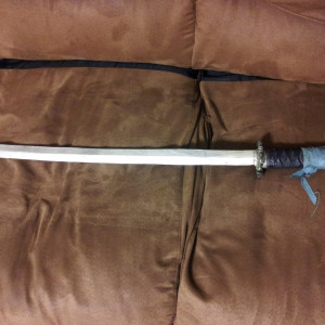 Gabrielle's Blue Friend In Need Katana – Xena: Warrior Princess (1995)