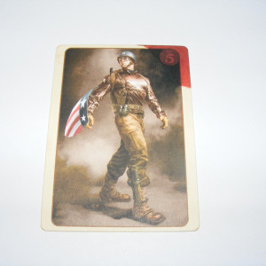 EFX Coulsins Captain America Trading Card Bloody #5 – The Avengers (2012)