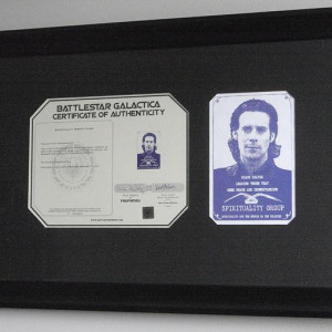 Gaius Baltar Spirituality Group flyer – Battlestar Galactica (2003)