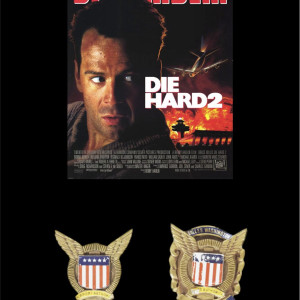 Airport Police Badge – Die Hard 2 (1990)