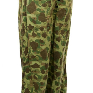 R.V. Burgin (Martin McCann) Camo Pants With Belt Pacific, The (2010 TV Series) – The Pacific (2010)
