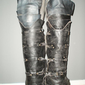 Original Leg Protector from Future War Costume – The Terminator (1984)