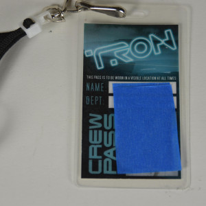 Crew pass – Tron: Legacy (2010)