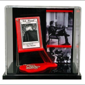 Tim Burton Set Badge – Ed Wood (1994)
