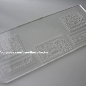 Control Panel – Terra Nova (2011)