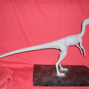 The Lost World Compsognathus Maquette – The Lost World: Jurassic Park (1997)