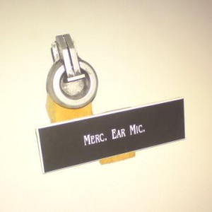 Merc Ear Mic – The Chronicles of Riddick (2004)