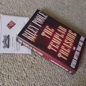 Riley’s ‘Templar Treasure’ book – National Treasure: Book of Secrets (2007)