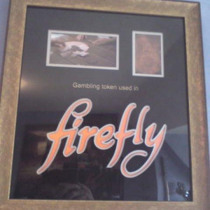 Gambling token playing card – Firefly (2002)