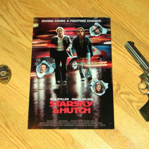 Theatrical Poster (1-Sheet) Prototype 12 – Starsky & Hutch (2004)