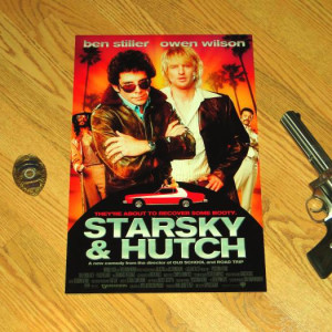 Theatrical Poster (1-Sheet) Prototype 02 – Starsky & Hutch (2004)