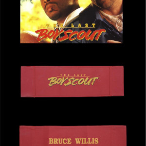 Joe Hallenbeck (Bruce Willis) Chair Back – The Last Boy Scout (1991)