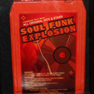Stunt 8 Track Tape – Undercover Brother (2002)