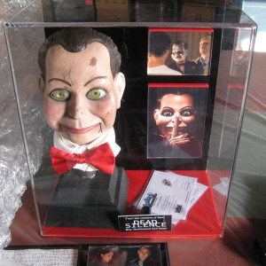 Billy Puppet Head Display – Dead Silence (2007)