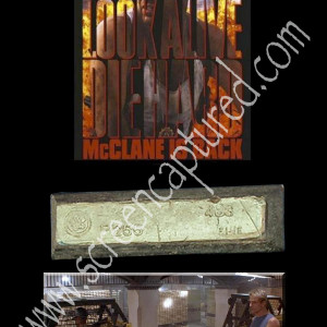 Prop Gold Bar (fiberglass version) – Die Hard with a Vengeance (1995)