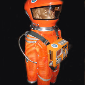 2001 EVA space suit – 2001: A Space Odyssey (1968)