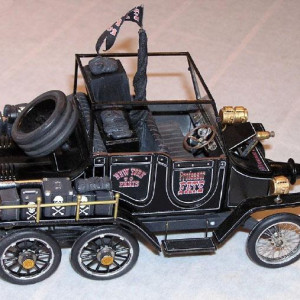 Hannibal Twin Eight 1/18th scale model – The Great Race (1965)