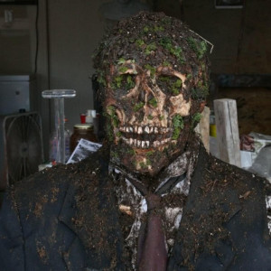 Dead Nate Creepshow bust. – Creepshow (1982)