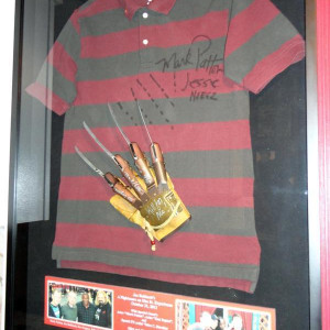 Replica Freddy glove worn by Mark Patton during a Elm St. event – A Nightmare on Elm Street 2: Freddy's Revenge (1985)
