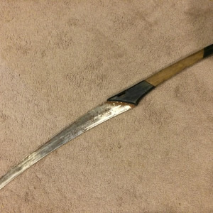 Rhesus/centaur sword. – Hercules (2014)